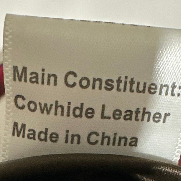 S-Zone Hobo expandable width hand bag, Burgandy  Cow Hide leather Zip closure - Picture 6 of 13